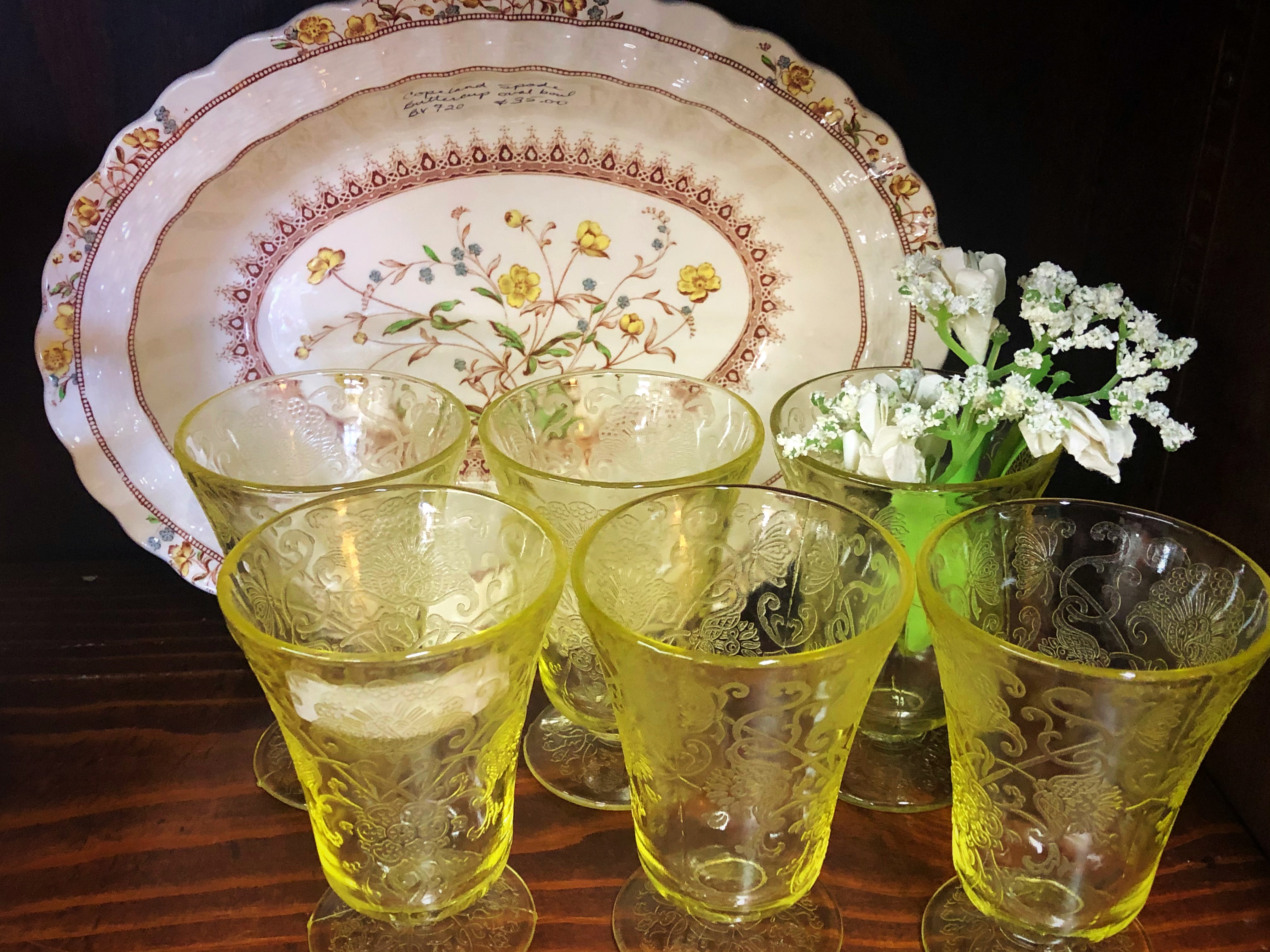 Antique Dishes Fresno Clovis,